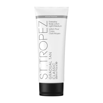 St. Tropez Gradual Tan Classic Body Lotion Self Tanner Light/Medium  