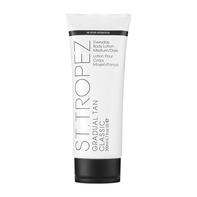 St. Tropez Gradual Tan Classic Body Lotion Self Tanner Medium/Dark  