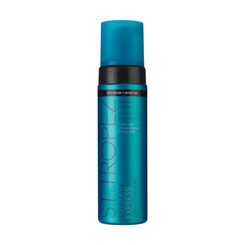 St. Tropez Self Tan Express Advanced Bronzing Mousse Self Tanner 200ml  