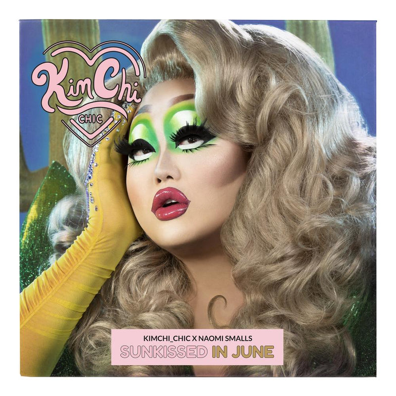 KimChi Chic Beauty Sunkissed In June Blush Palette Blush Palettes   