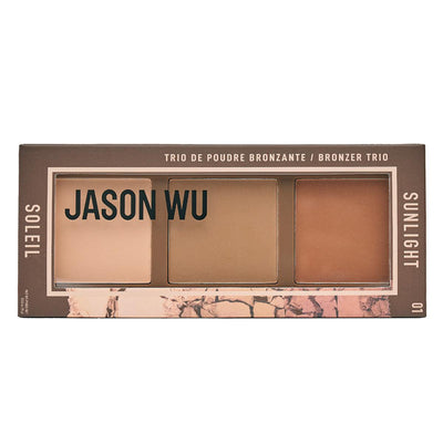 Jason Wu Beauty Sunlight Bronzer Trio Bronzer   