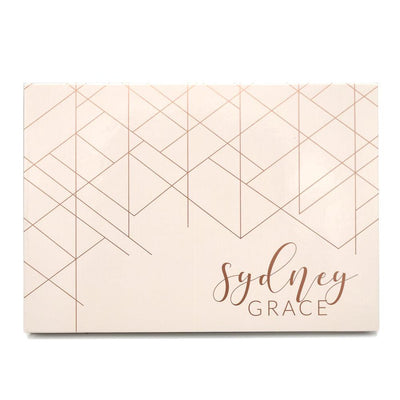 Sydney Grace Empty Magnetic Palette Large - 48 Pan Empty Palettes   