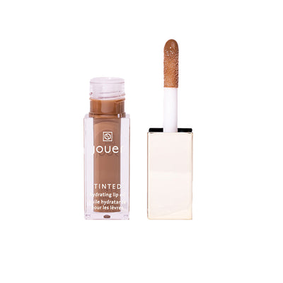 Jouer Tinted Hydrating Lip Oil Lip Oil Jolie - Sheer Cafe Au Lait  