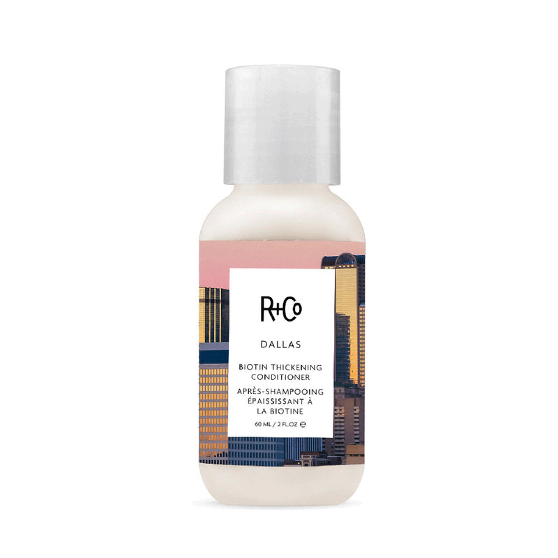 R+Co Dallas Biotin Thickening Conditioner Travel Conditioner   