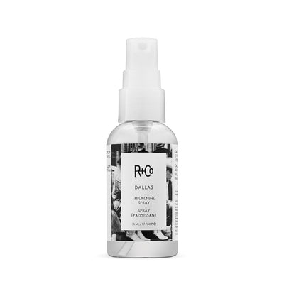 R+Co Dallas Thickening Spray Travel Hair Spray   