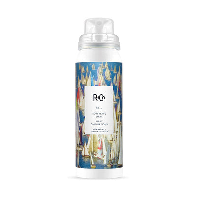 R+Co Sail Soft Wave Spray Travel Hair Spray   