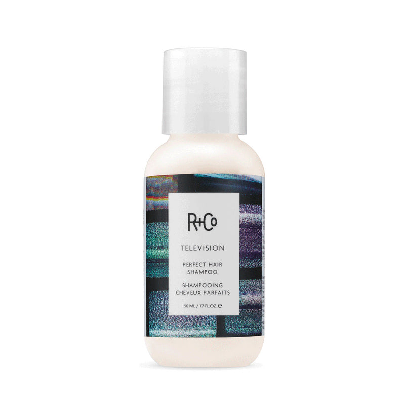 R+Co Television Perfect Hair Shampoo Travel Shampoo   