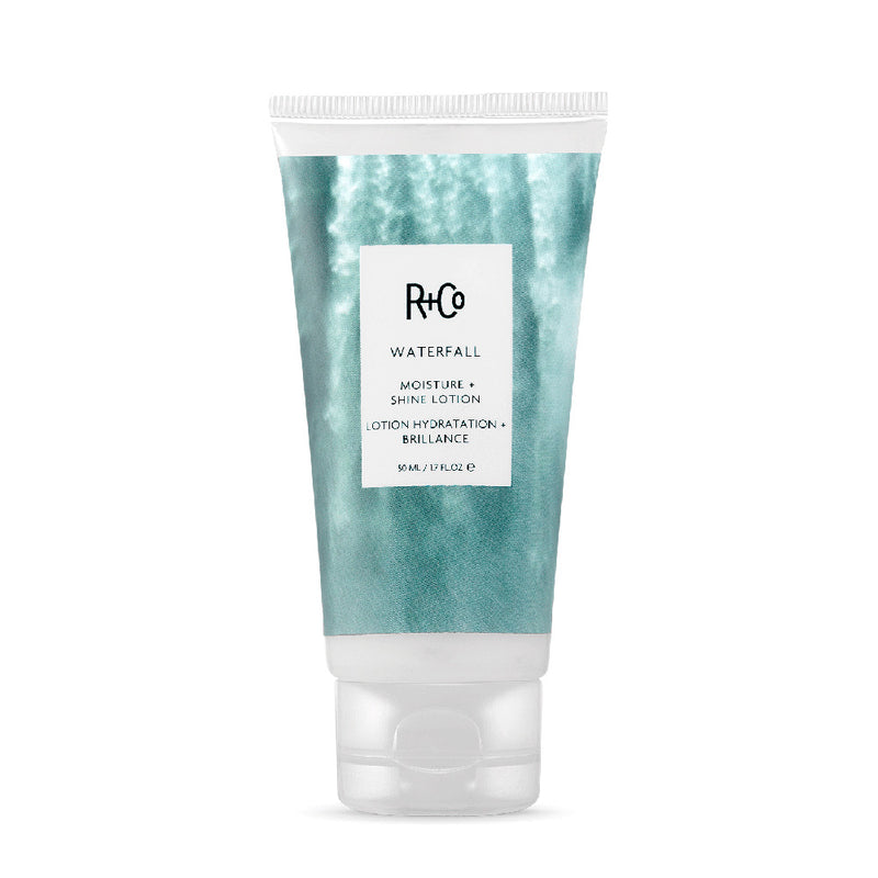 R+Co Waterfall Moisture + Shine Lotion Travel Styling Cream   