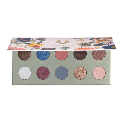 True + Luscious Flora Furiosa Eyeshadow Palette Eyeshadow Palettes   