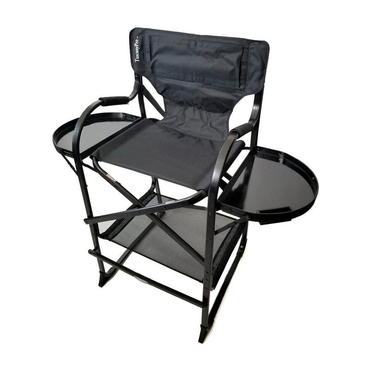 Tuscany Pro - Tall Makeup Chair With Side Trays TMC-29 style image