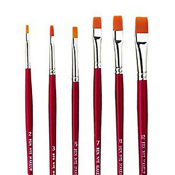 Ben Nye Makeup Brush - Flat Eye Brushes   