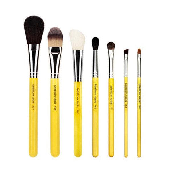 Bdellium Tools Studio Line Brushes for Eyes and Face - Basic 7pc. Set Brush Sets   