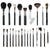 Graftobian Pro Royal Silk Line Individual Brushes (Sold Separately) Eye Brushes   