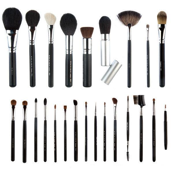 Graftobian Pro Royal Silk Line Individual Brushes (Sold Separately) Eye Brushes   