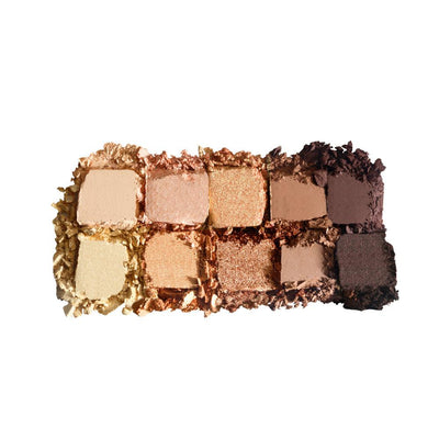 LORAC UNZIPPED™ GOLD Eye Shadow Palette Eyeshadow Palettes   