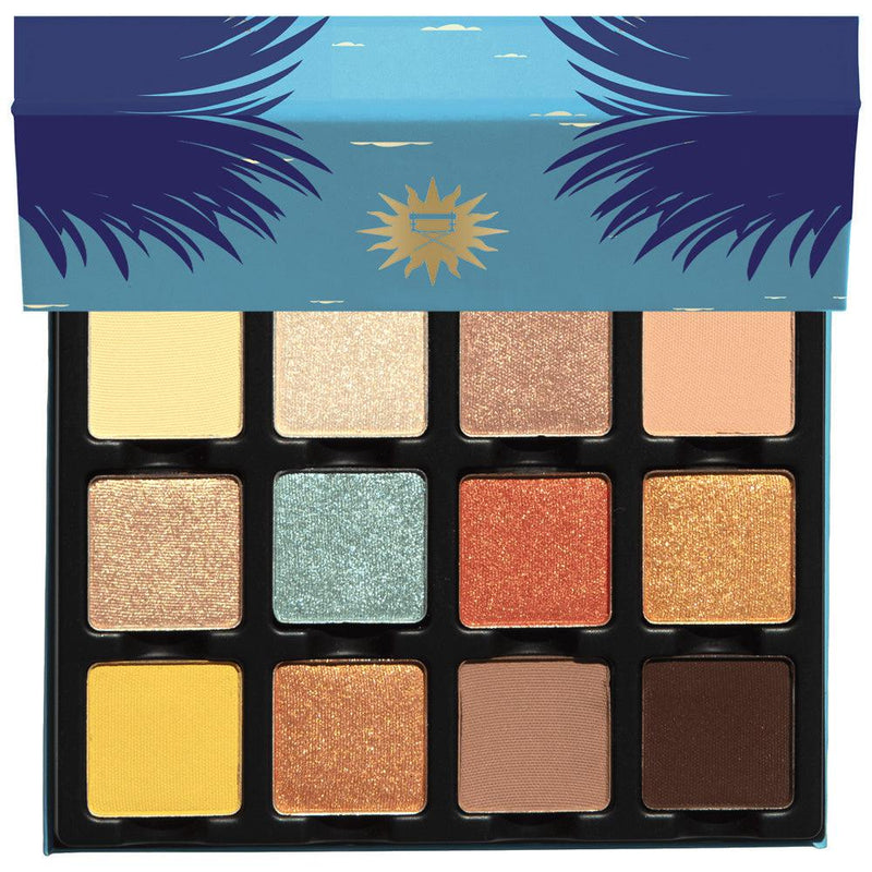 Viseart Soleil La Plage Étendu Eyeshadow Palette Eyeshadow Palettes   