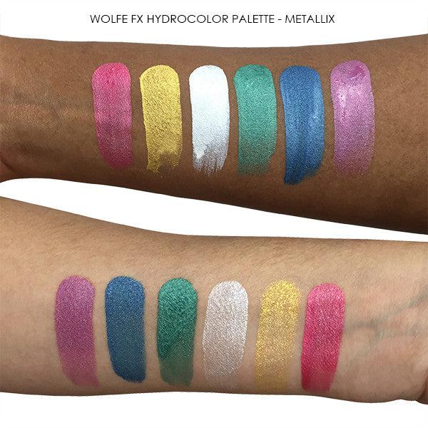 Wolfe FX Hydrocolor Palette Water Activated Palettes   