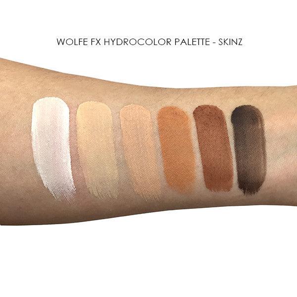 Wolfe FX Hydrocolor Palette Water Activated Palettes   