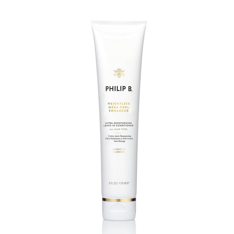 Philip B Weightless Mega Curl Enhancer Leave-In Conditioner   