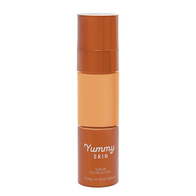 Danessa Myricks Beauty Yummy Skin Serum Foundation Foundation 12W (Medium to tan skin with golden peach undertones)  