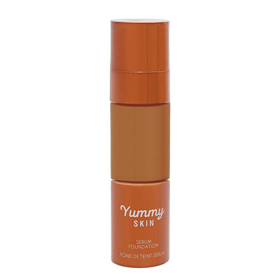 Danessa Myricks Beauty Yummy Skin Serum Foundation Foundation 17W (Tan to dark skin with golden peach undertones)  