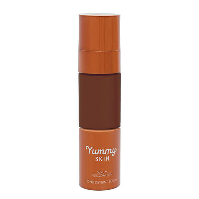 Danessa Myricks Beauty Yummy Skin Serum Foundation Foundation 23W (Deep skin with warm golden undertones)  