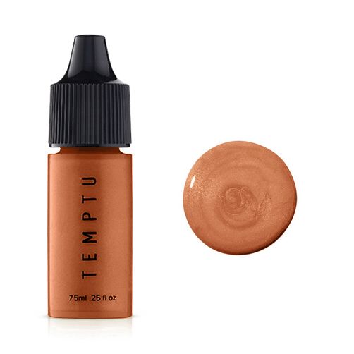 Temptu Perfect Canvas Airbrush Highlighter (0.25 oz) Airbrush Highlighter Sunset Glow (Perfect Canvas Highlighter)  