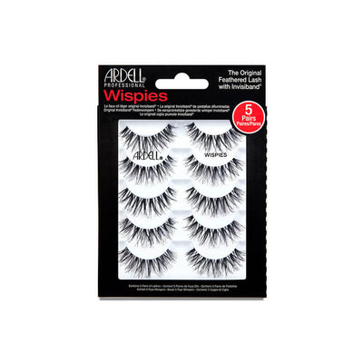 Ardell 5 Pack Wispies Lashes - Black (68984) False Lashes   