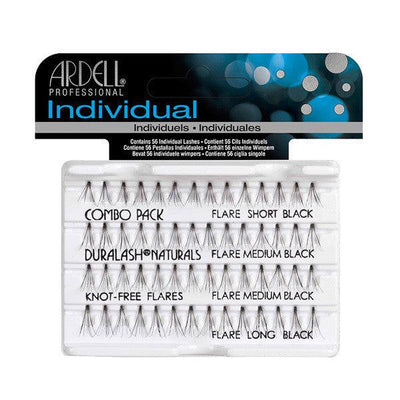 Ardell Individual Knot-Free Flare Lashes - Combo Black (65063) Individual Lashes   