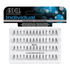 Ardell Individual Lashes Knotted Flare - Medium Black (65097) Individual Lashes   