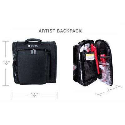 Zuca Artist Backpack Makeup Cases   