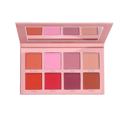 Blend Bunny Cosmetics Bare Cheeks Face Palette Blush Palettes   