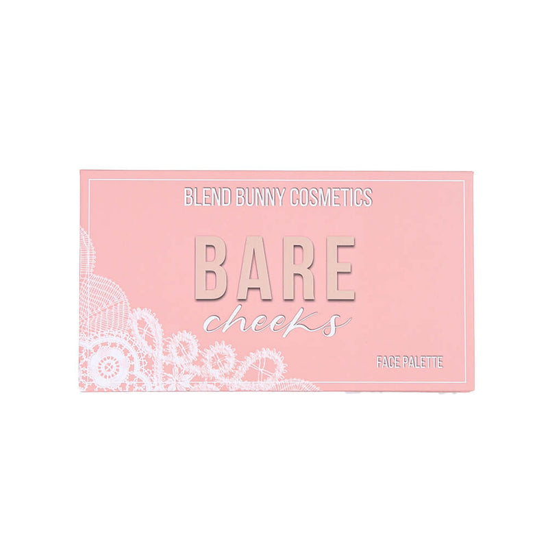 Blend Bunny Cosmetics Bare Cheeks Face Palette Blush Palettes   