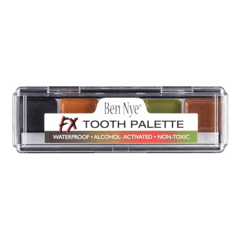 Ben Nye Alcohol Activated Tooth FX Palette (AAP-05) Alcohol Activated Palettes   