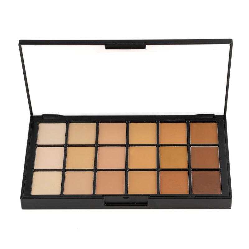 Ben Nye Matte HD Foundation Palette (HDFP)- 18 Colors Foundation Palettes   