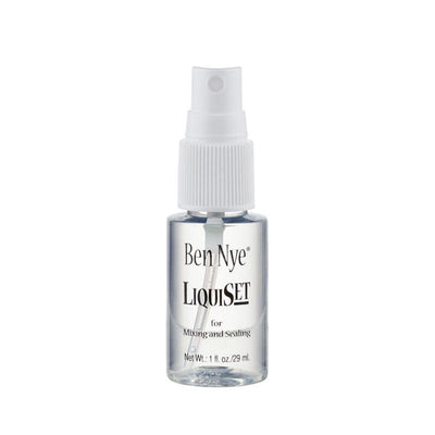 Ben Nye LiquiSet Mixing Liquid Mixing Medium 1.0oz. Sprayer (LQ-0)  