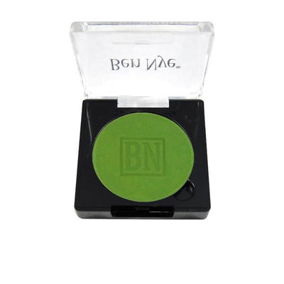 Ben Nye Pressed Eye Shadow (Full Size) Eyeshadow Green Leaf (ES-67)  