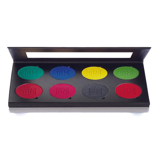 Ben Nye Pressed 8 Color Palette - Divine Madness (ESP-605) Eyeshadow Palettes   