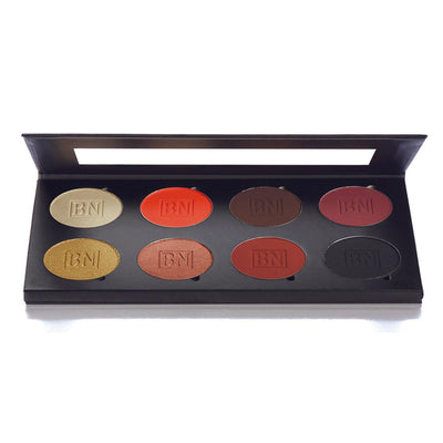 Ben Nye Pressed 8 Color Palette - Golden Glam (ESP-601) Eyeshadow Palettes   