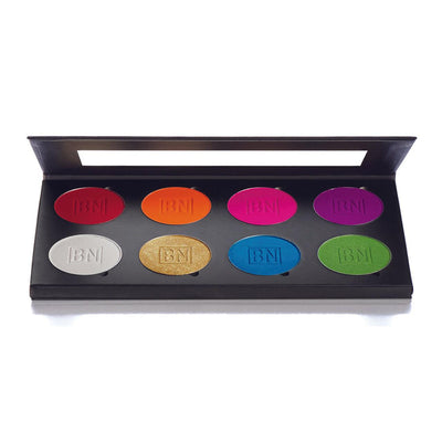 Ben Nye Pressed 8 Color Palette - Rio Nights (ESP-603) Eyeshadow Palettes   