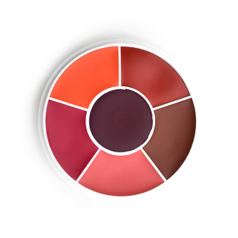 Ben Nye Creme Rouge Wheel CR-300 Blush Palettes   