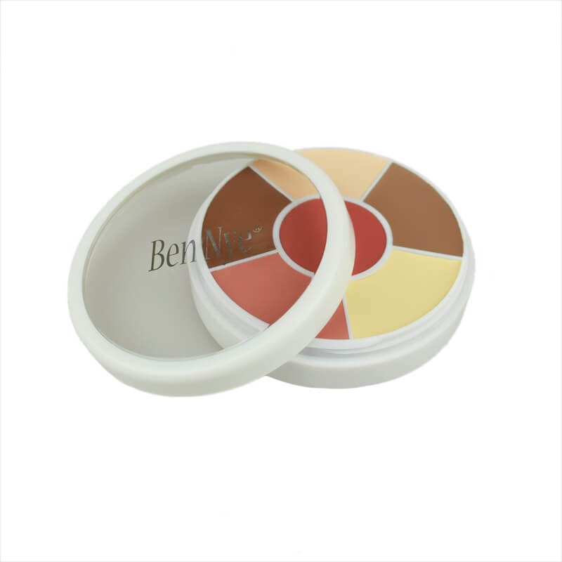 Ben Nye Creme Contour & Blush Wheels Contour Palettes CBW-1 Light  