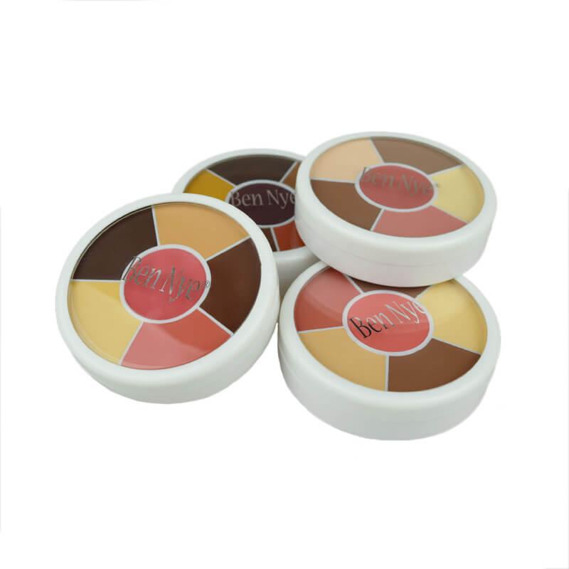 Ben Nye Creme Contour & Blush Wheels Contour Palettes   