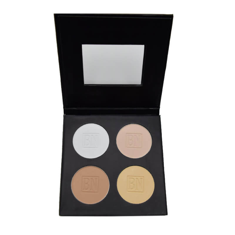 Ben Nye Bella Poudre Pressed Colours HDCP-4 Powder Palettes   