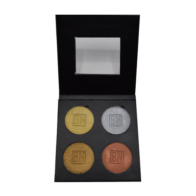 Ben Nye Lumiere Metallic Palette MLUP-4 Eyeshadow Palettes   