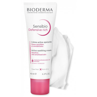 Bioderma Sensibio Defensive Rich 1.3 fl. oz. Moisturizer   