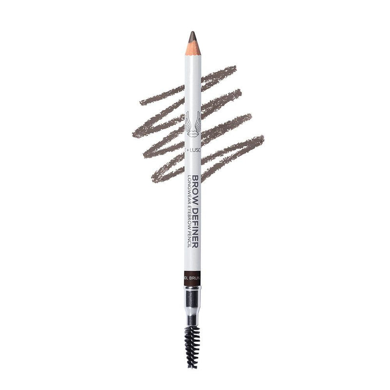 True + Luscious Brow Definer Pencil Eyebrows Cool Brunette (Brow Definer Pencil)  