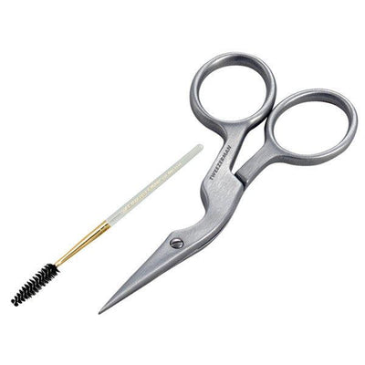 Tweezerman Stainless Brow Shaping Scissors Scissors   