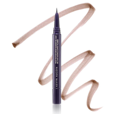 Kevyn Aucoin True Feather Brow Marker Gel Duo Eyebrows Brunette (09479)  