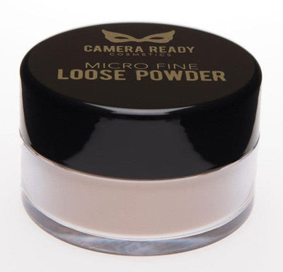 Camera Ready Micro Fine Loose Powder Loose Powder Neutral Matte - CRC Loose Powder  